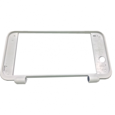 Carcasa Central Interna Lcd Superior Blanca Nintendo New 2ds XL