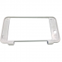 Carcasa Central Interna Lcd Superior Blanca Nintendo New 2ds XL