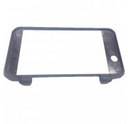 Carcasa Central Interna Lcd Superior Negra Nintendo New 2ds XL S