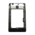 Carcasa Central LG Optimus L3 II E430 Plata