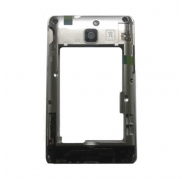 Carcasa Central LG Optimus L3 II E430 Plata