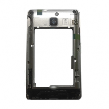Carcasa Central LG Optimus L3 II E430 Plata
