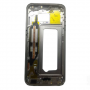 Carcasa Central Marco Dorado Samsung S7 Edge SWAP