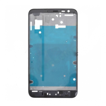 Carcasa Central + Marco Frontal Galaxy Note i9220 Negra