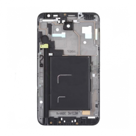 Carcasa Central + Marco Frontal Galaxy Note i9220 Negra