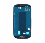 Carcasa Central + Marco Frontal Galaxy S3 i9300 Azul Swap
