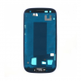Carcasa Central + Marco Frontal Galaxy S3 i9300 Azul Swap