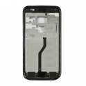 Carcasa Central + Marco Plata + Boton Home Blanco Samsung i9000