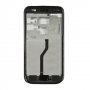 Carcasa Central + Marco Plata + Boton Home Blanco Samsung i9000