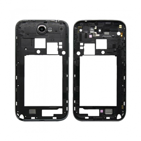 Carcasa Central + Marco Samsung Galaxy Note 2 n7100 Gris