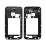 Carcasa Central + Marco Samsung Galaxy Note 2 n7100 Gris