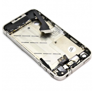 Carcasa Central Metalica Completa iPhone 4S Negra