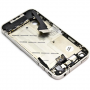 Carcasa Central Metalica Completa iPhone 4S Negra