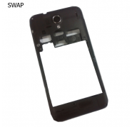Carcasa Central Negra Alcatel One Touch Pixi First 4024D SWAP Carcasa Central Negra Alcatel One Touch Pixi First 4024D SWAP