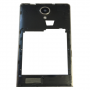 Carcasa Central Negra Doogee Pixels DG350 SWAP