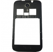 Carcasa Central Negra Wiko Cink Five SWAP Carcasa Central Negra Wiko Cink Five SWAP