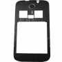 Carcasa Central Negra Wiko Cink Five SWAP