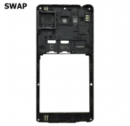 Carcasa Central Negra Xiaomi Redmi 2 SWAP Carcasa Central Negra Xiaomi Redmi 2 SWAP
