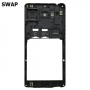 Carcasa Central Negra Xiaomi Redmi 2 SWAP
