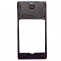 Carcasa Central Negra Xiaomi Redmi Note 1 SWAP