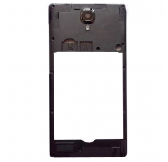 Carcasa Central Negra Xiaomi Redmi Note 1 SWAP Carcasa Central Negra Xiaomi Redmi Note 1 SWAP