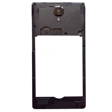 Carcasa Central Negra Xiaomi Redmi Note 1 SWAP