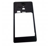 Carcasa Central Negra Xiaomi Redmi Note 1S SWAP Carcasa Central Negra Xiaomi Redmi Note 1S SWAP