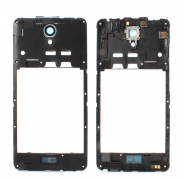 Carcasa Central Negra Xiaomi Redmi Note 2 Prime SWAP Carcasa Central Negra Xiaomi Redmi Note 2 Prime SWAP