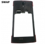 Carcasa Central Negra-Roja Primux Omega 6 SWAP Carcasa Central Negra-Roja Primux Omega 6 SWAP