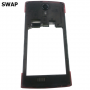 Carcasa Central Negra-Roja Primux Omega 6 SWAP