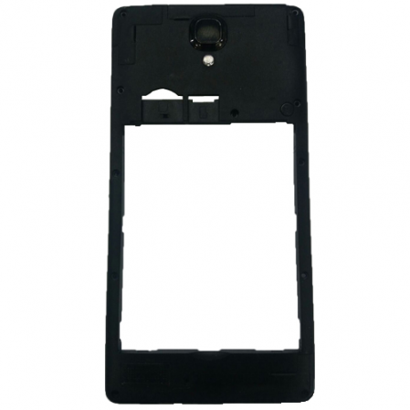 Carcasa Central Negro Xiaomi Redmi Note SWAP