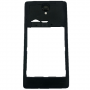 Carcasa Central Negro Xiaomi Redmi Note SWAP
