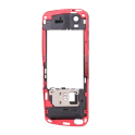 Carcasa central nokia 5220 roja (swap)