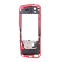 Carcasa central nokia 5220 roja (swap)