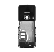 Carcasa central nokia 6300 Negra (swap)