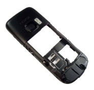 Middle housing nokia 6303 black
