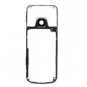 Carcasa Central Nokia 6700C Brillo Plata