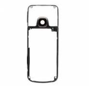 Carcasa Central Nokia 6700C Brillo Plata