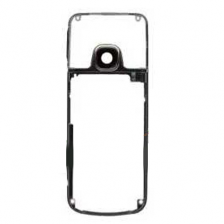 Carcasa Central Nokia 6700C Brillo Plata
