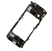 Carcasa central + buzzer nokia X6 negra(swap)