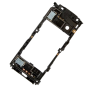Carcasa central + buzzer nokia X6 negra(swap)