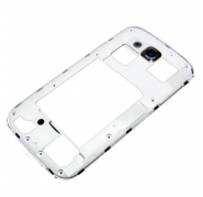 Carcasa Central Plateado con lente Samsung Galaxy Grand Duos GT-