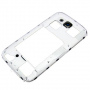 Carcasa Central Plateado con lente Samsung Galaxy Grand Duos GT-