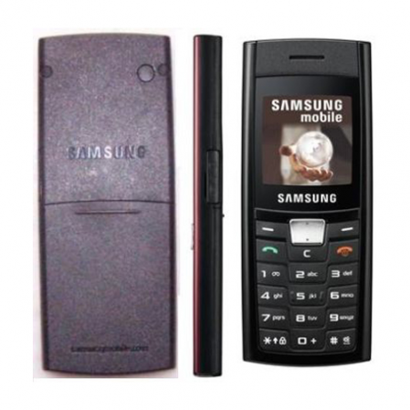 Carcasa Central Samsung C170 Negro