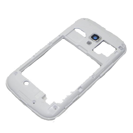 Carcasa Central Samsung Galaxy Ace 2 i8160 Blanca