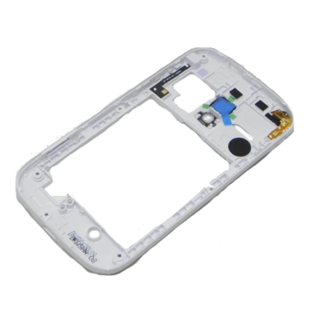 Carcasa Central Samsung Galaxy Ace 2 i8160 Blanca