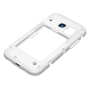 Carcasa Central Samsung Galaxy Ace Duos S6802 Blanca