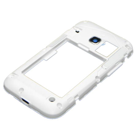 Carcasa Central Samsung Galaxy Ace Duos S6802 Blanca