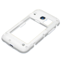 Carcasa Central Samsung Galaxy Ace Duos S6802 Blanca