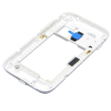 Carcasa Central Samsung Galaxy Ace Duos S6802 Blanca